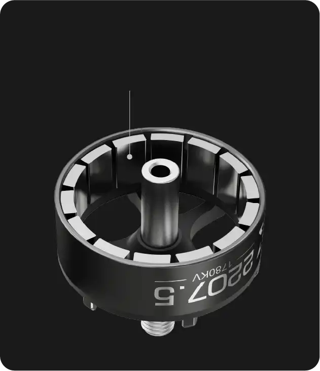 HOBBYWING XRotor 2207.5 FPV Drone Motor