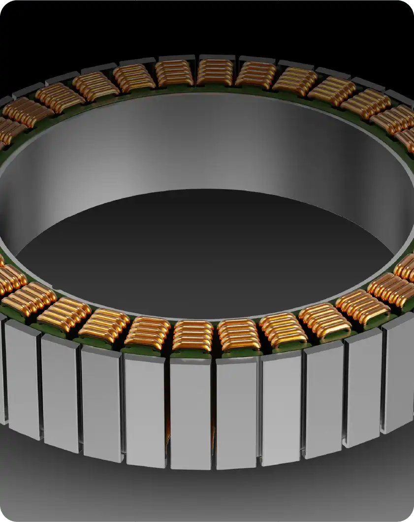 Drone Motor with high-temperature resistant enamel wire