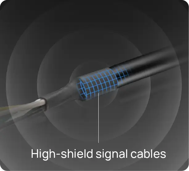 High Shielding Signal Cables
