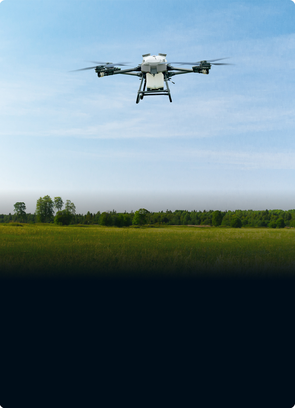 Agricultural Drone Propulsion System