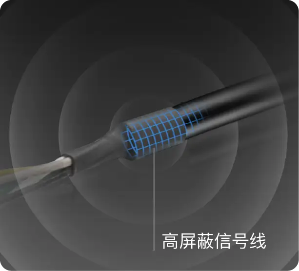 High Shielding Signal Cables