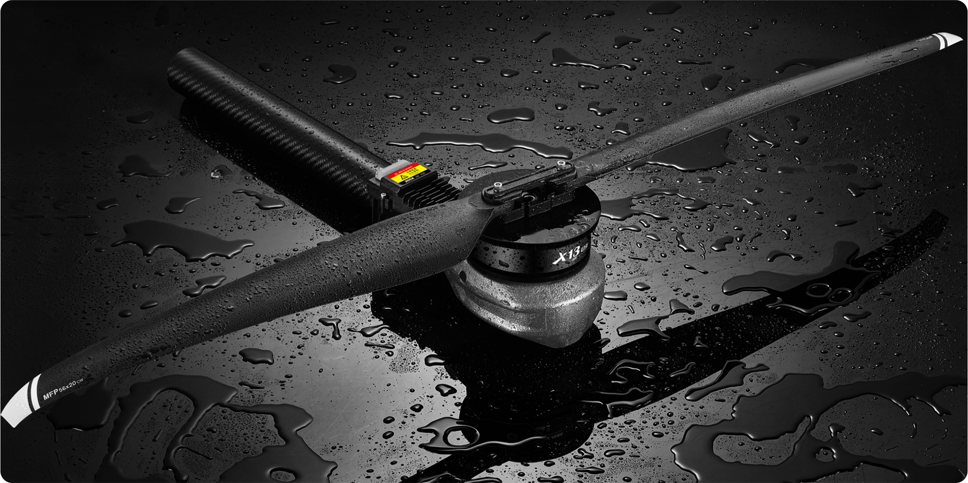 X13 G2 Drone Motor With Propeller