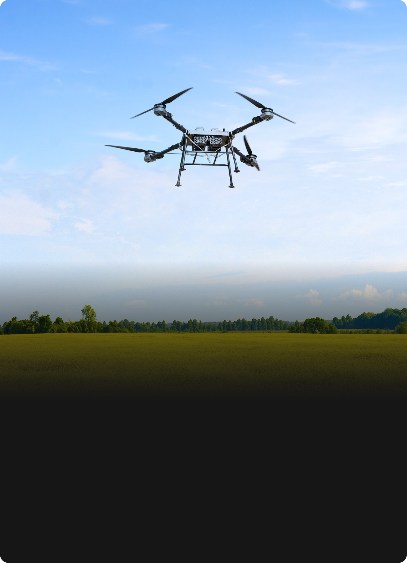 Agricultural Drone Propulsion System