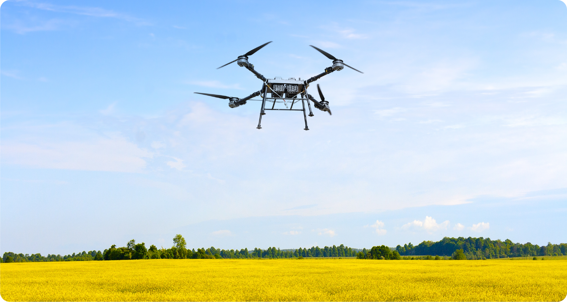 Agricultural Drone Propulsion System