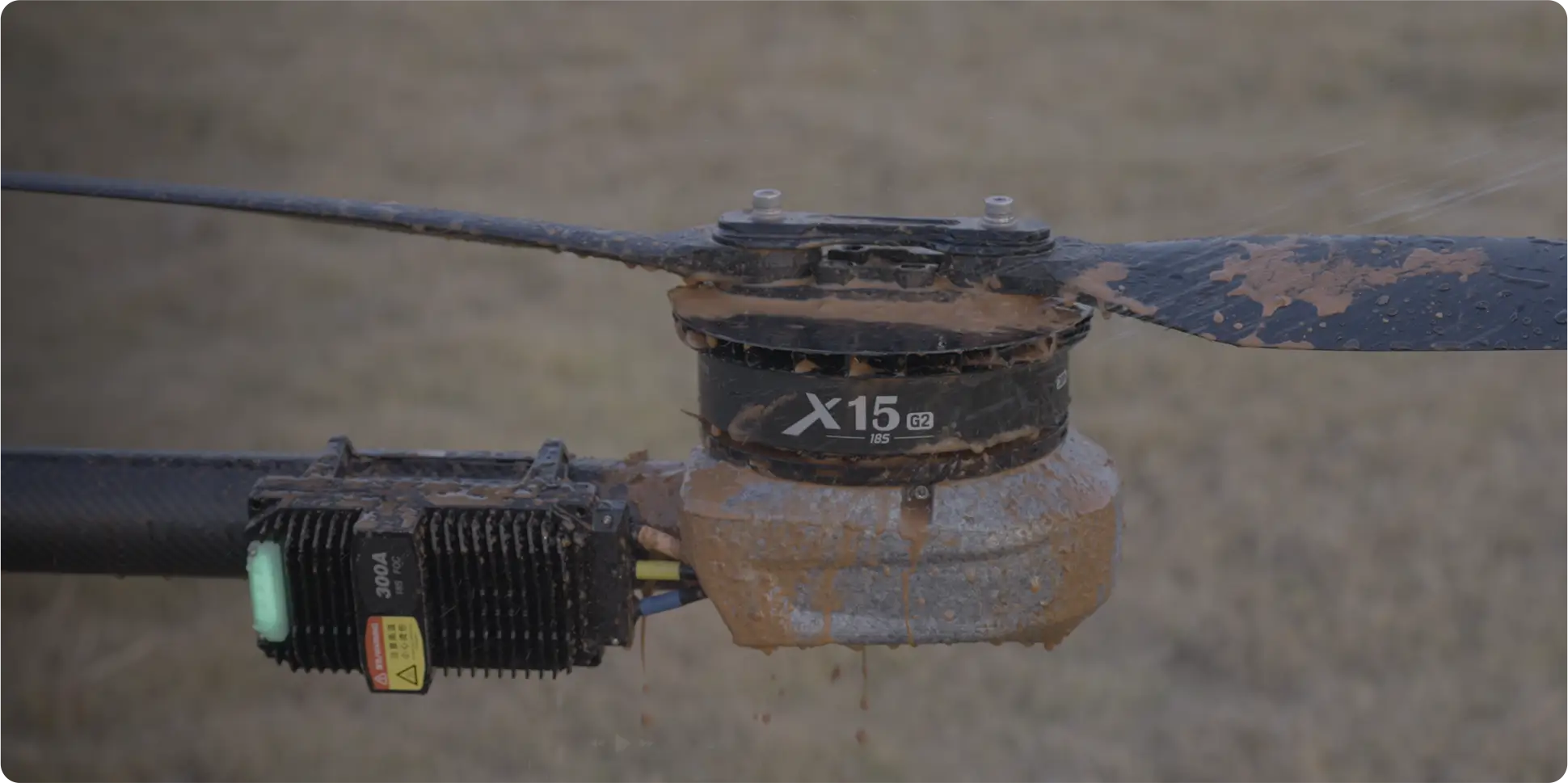 X15 G2 Drone Motor With Propeller