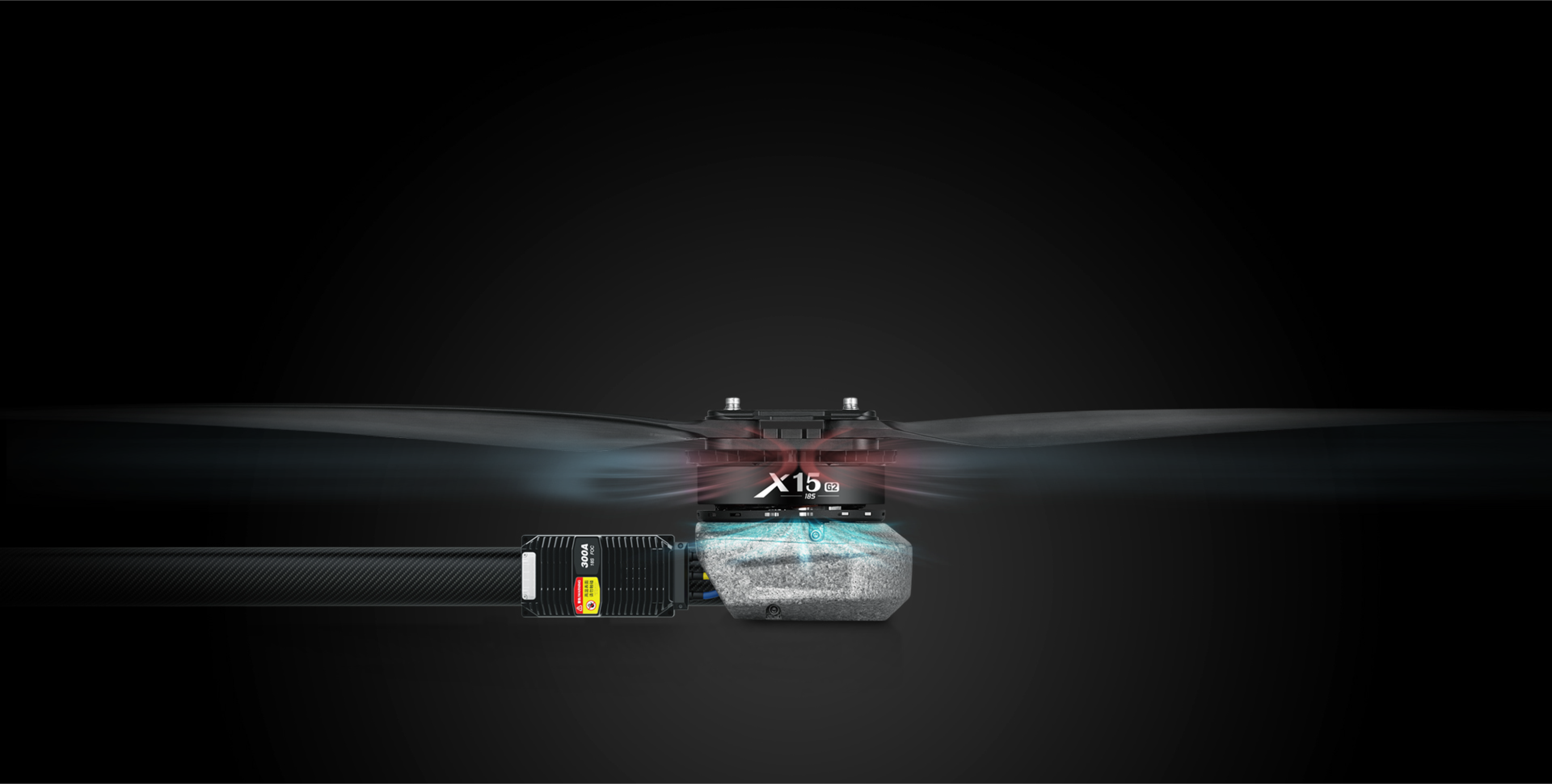 X15 G2 Drone Propulsion System