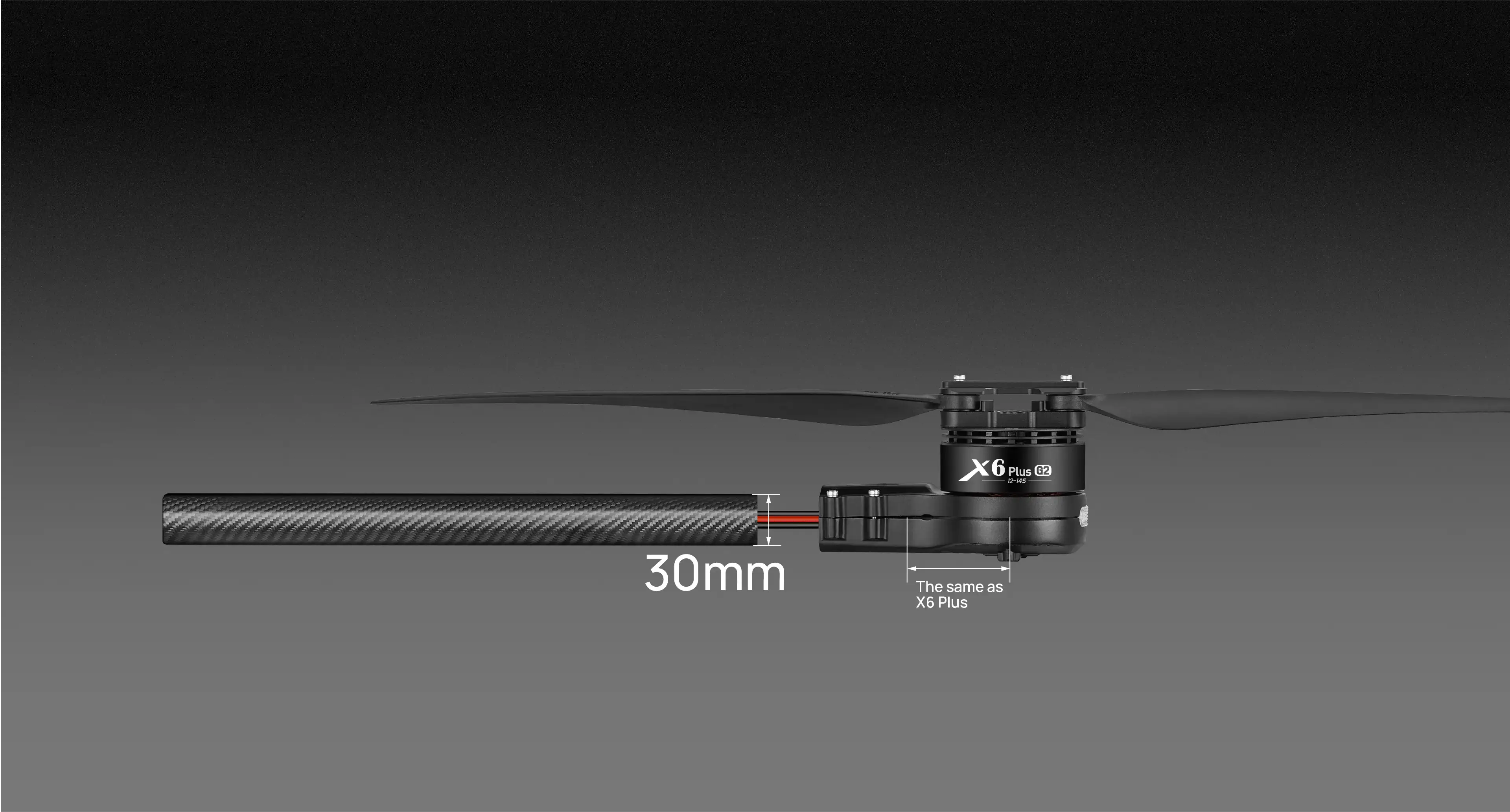 Hobbywing X6 Plus G2 Drone Propulsion System