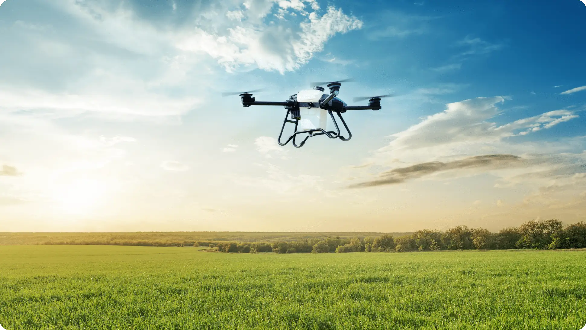 Agricultural Drone Propulsion System