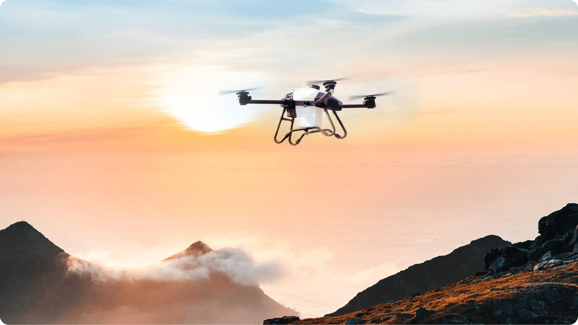 HOBBYWING Huge Drone Motor