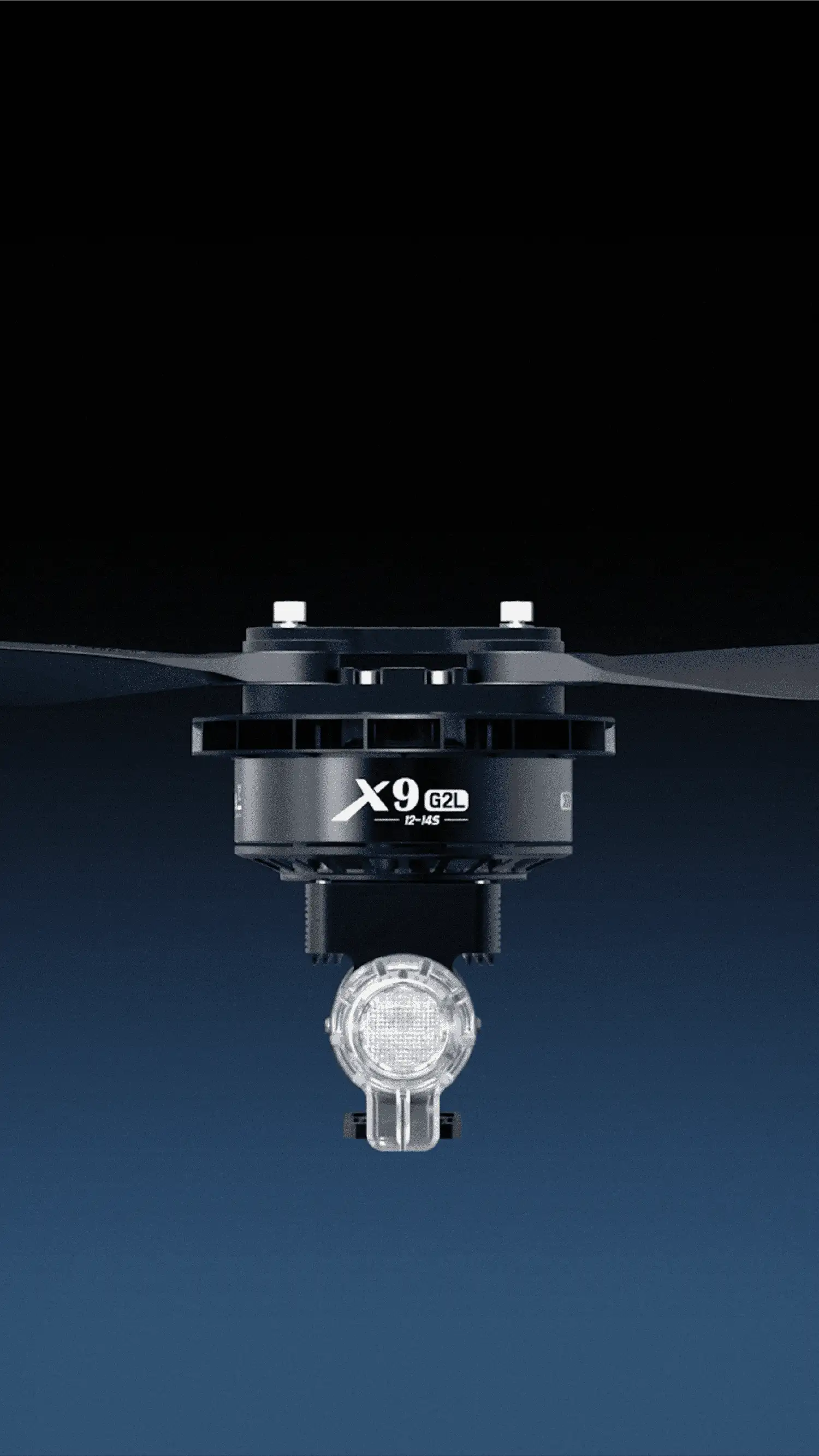 HOBBYWING X9 G2L Drone Propulsion System