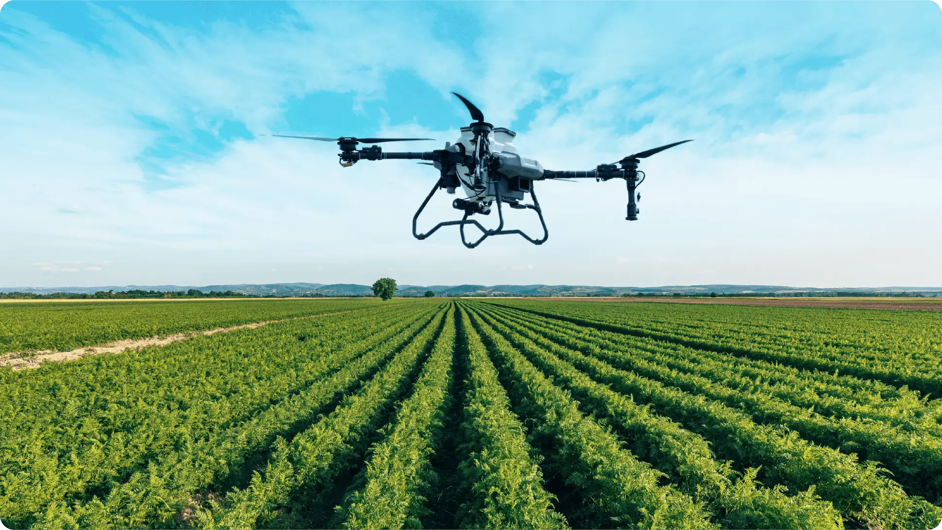 Agricultural Drone Propulsion System