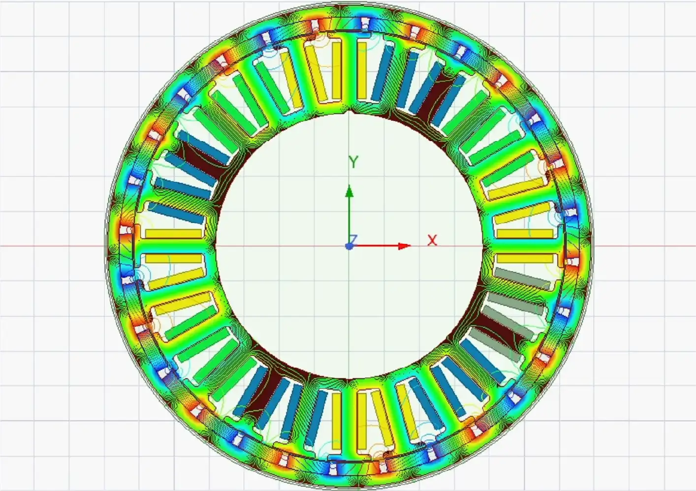 Brand New Magnetic Circui