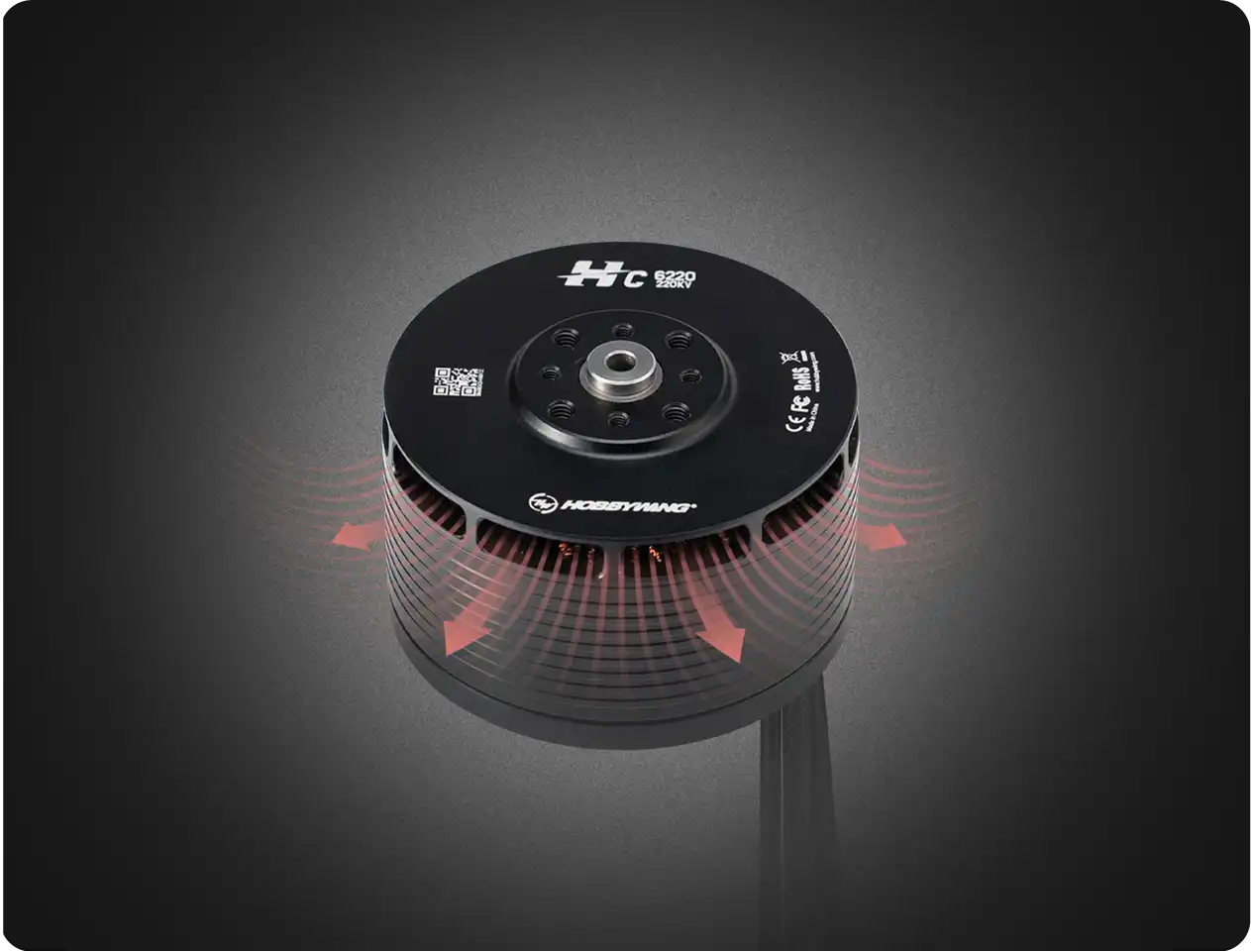 C6220 Fixed Wing Drone Motor