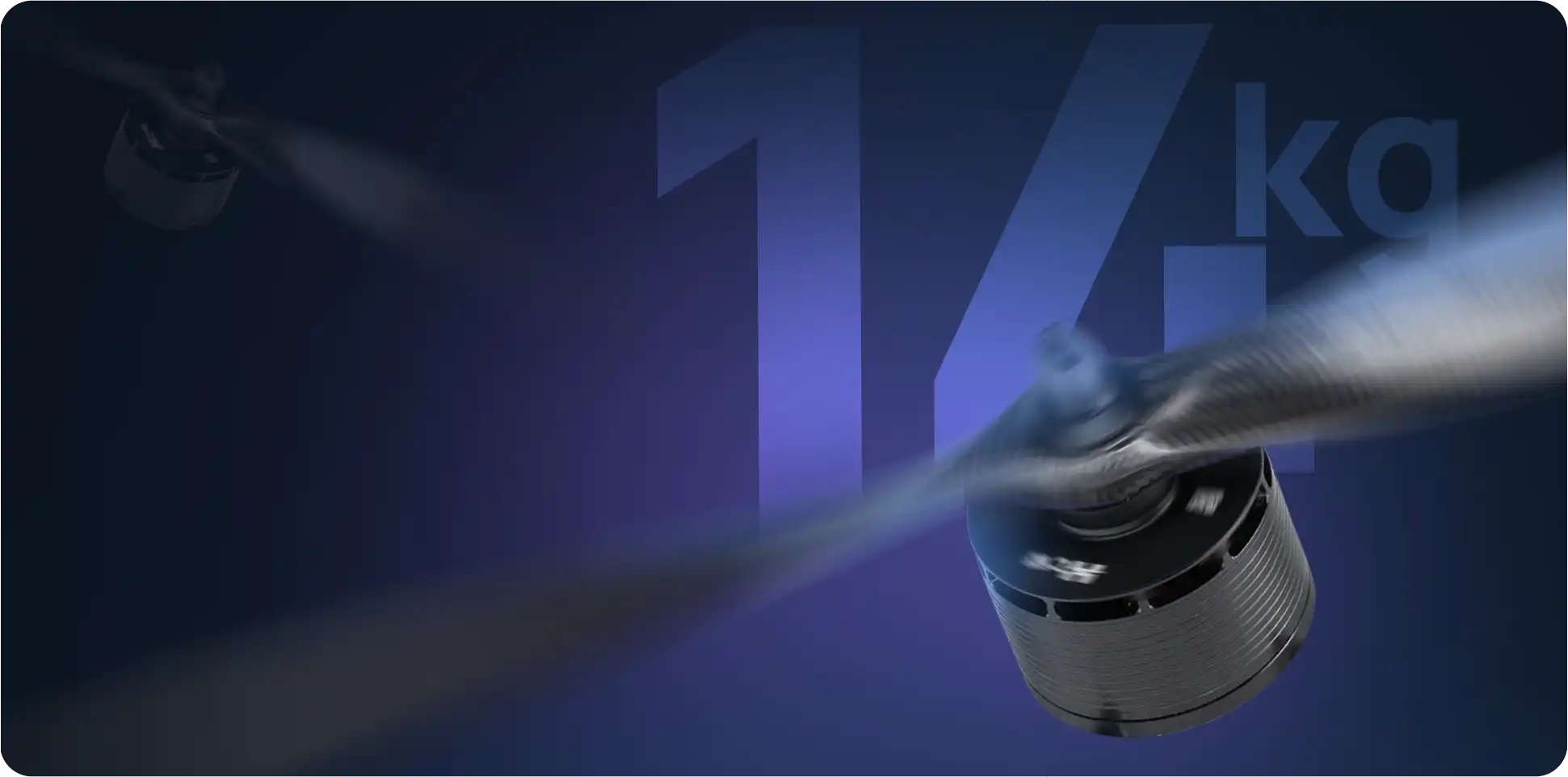 Drone Motor With Propellerr