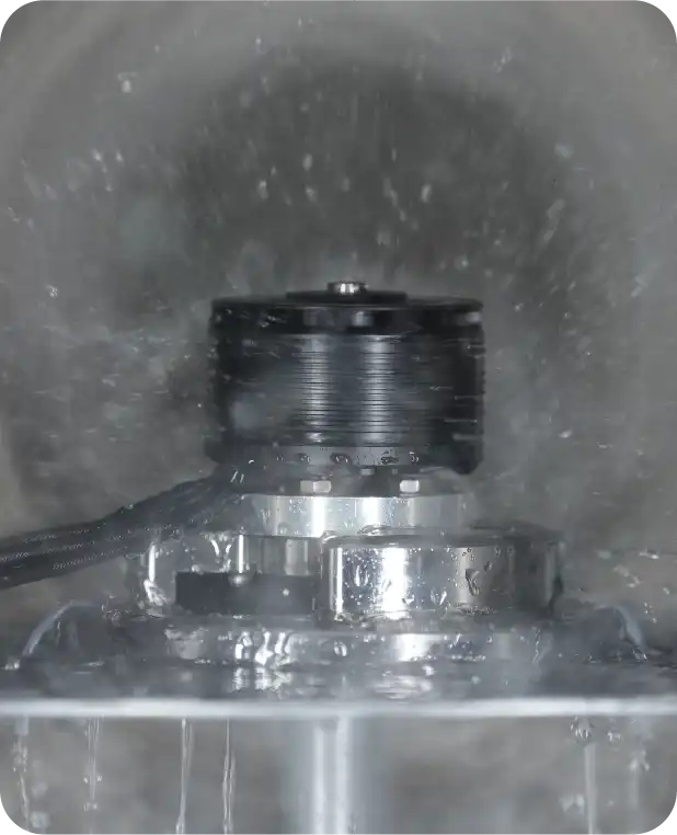 Fixed Wing Motor Water Proof Test