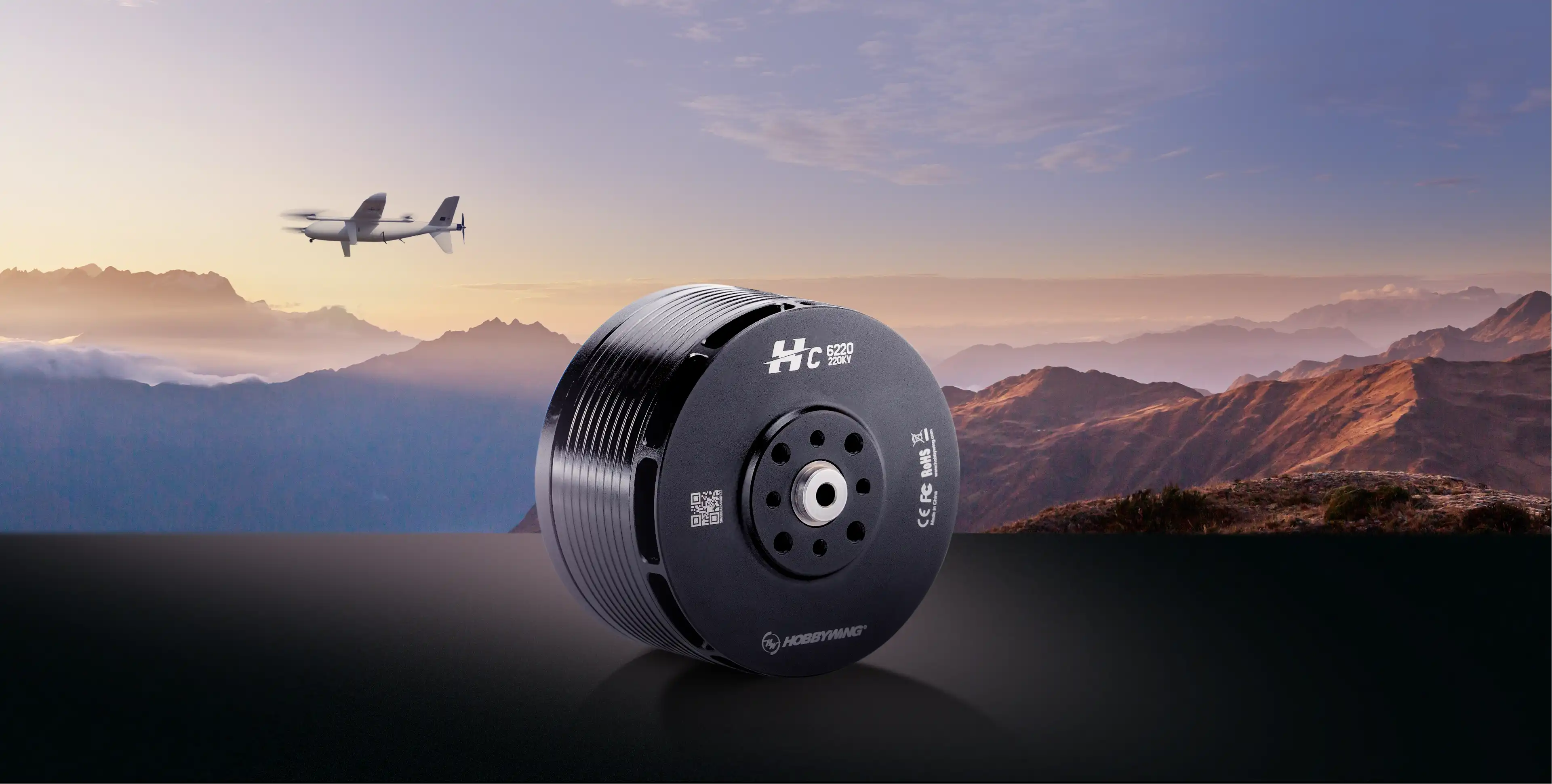 Hobbywing C6220 Fixed Wing Motor