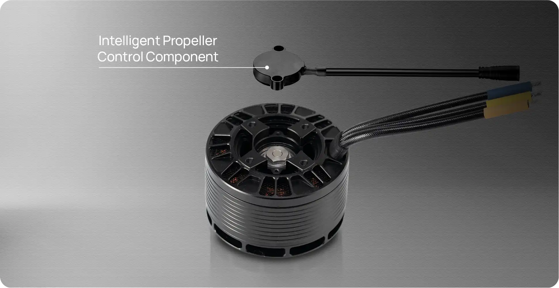 Intelligent Propeller Control Component Of Uav Motor