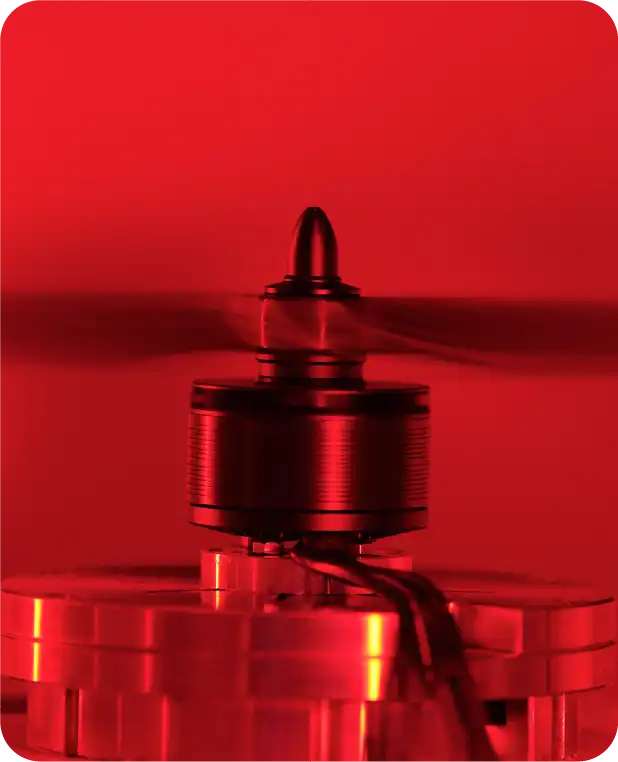 Motor High Temperature Operation Test