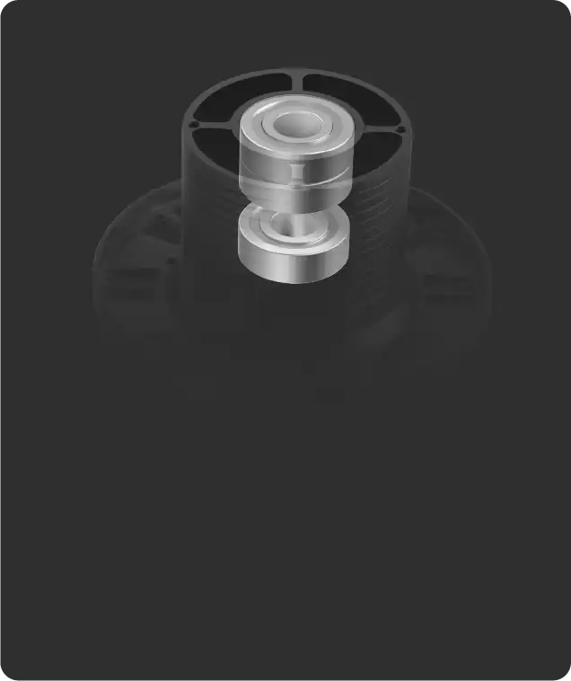 Triple Bearing Architecture