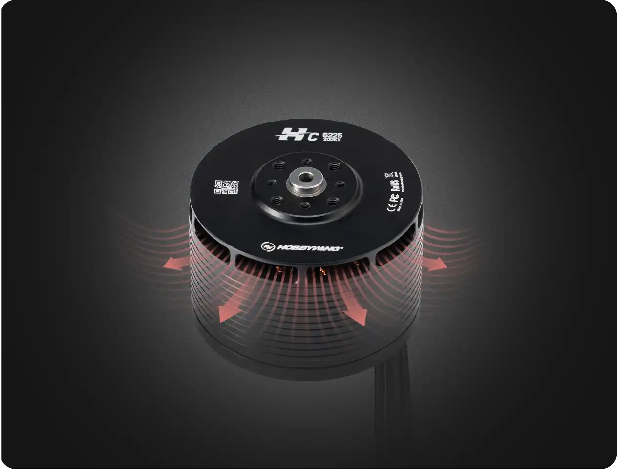 C6225 Fixed Wing Motor 200kv