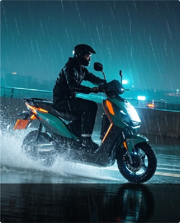 IP67 Waterproof E-Motorcycle Controller
