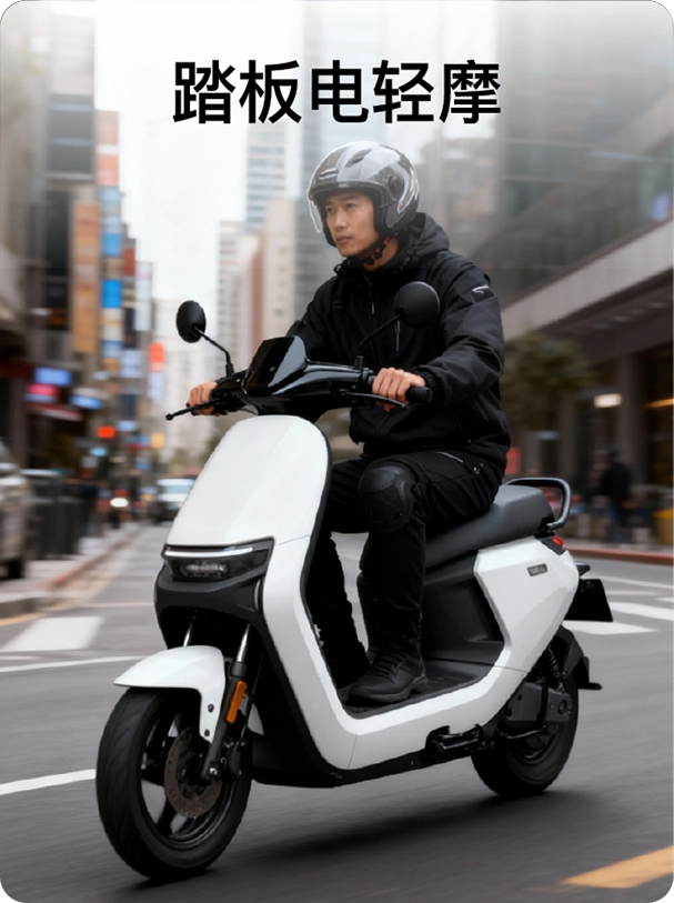 Light Electric Motorcycle