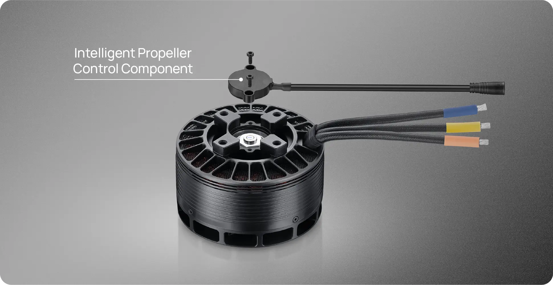 Electric Locking Drone Propeller Component