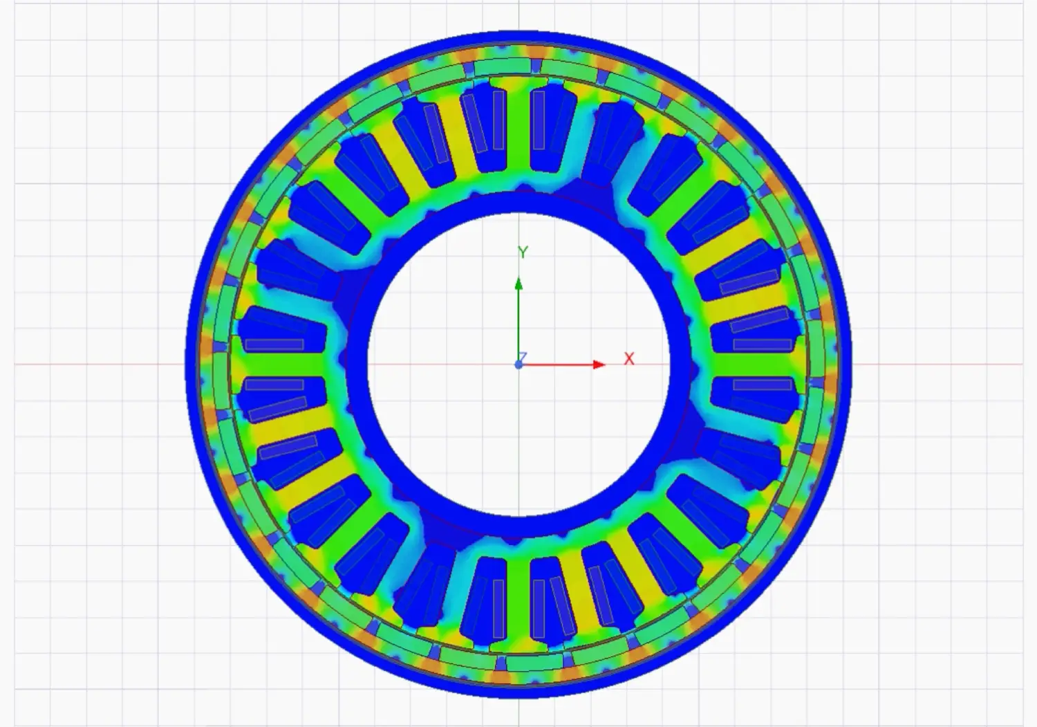 Innovative Magnetic Circuit Design