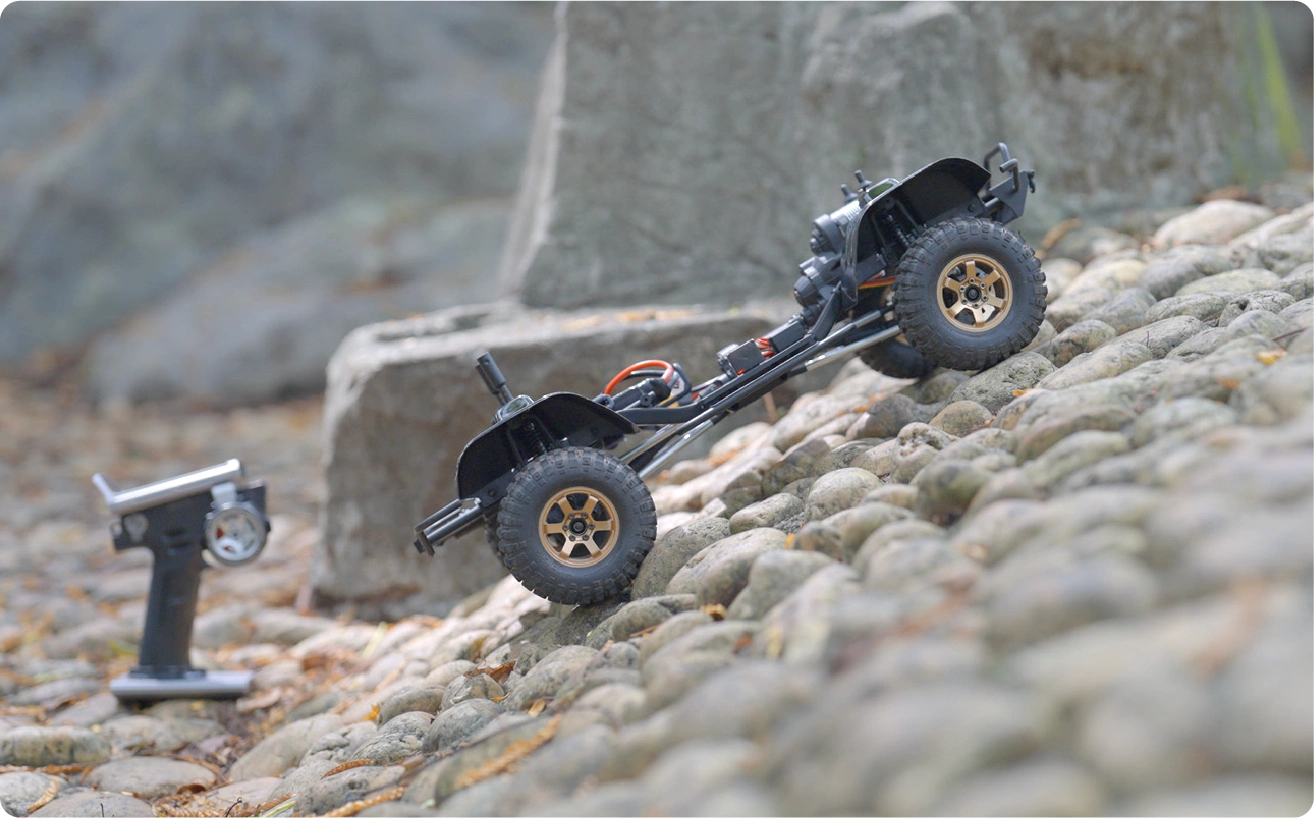 1/10th RC Car Brushless Motor