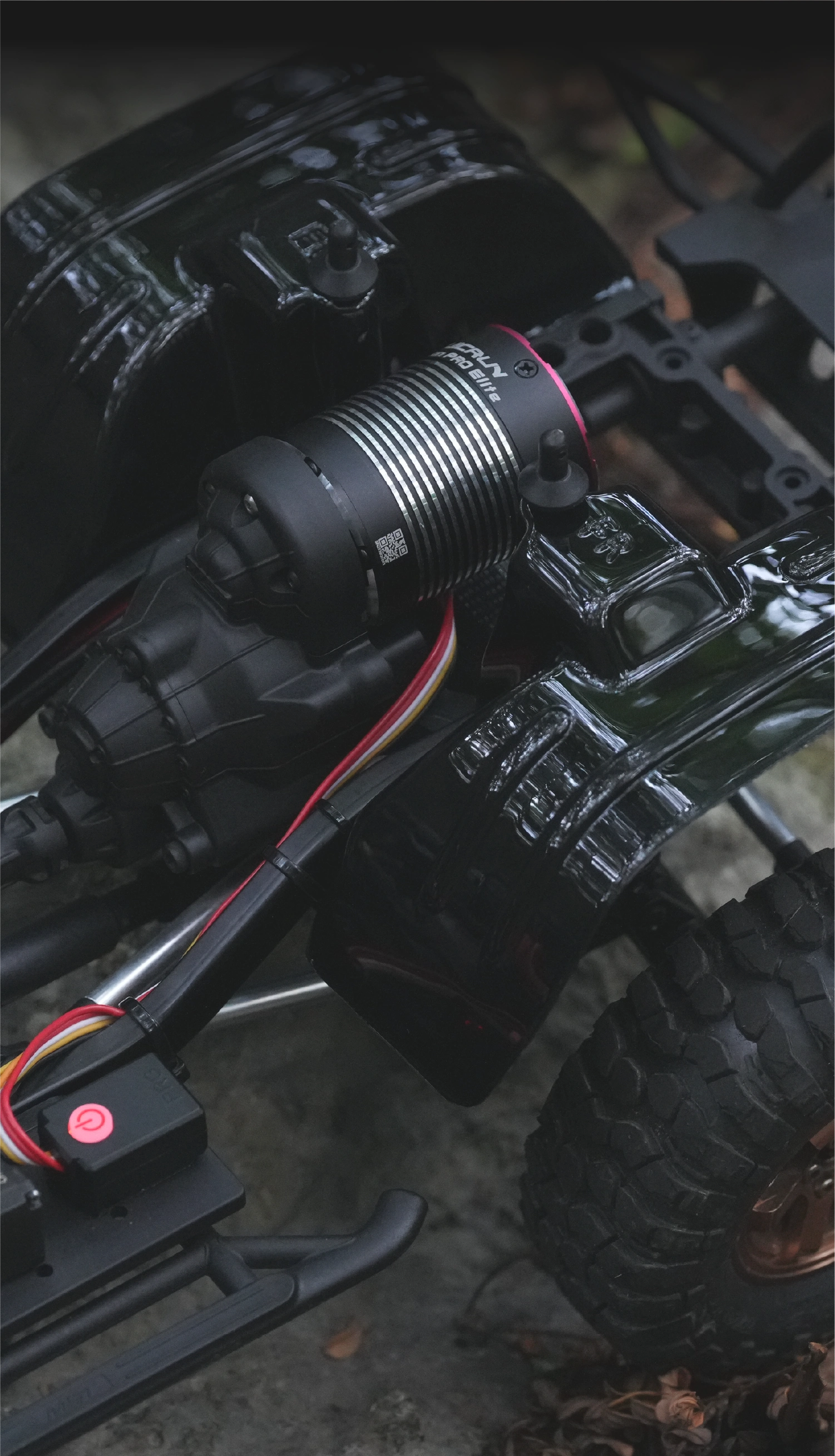 Hobbywing 1/10 brushless RC Car motor