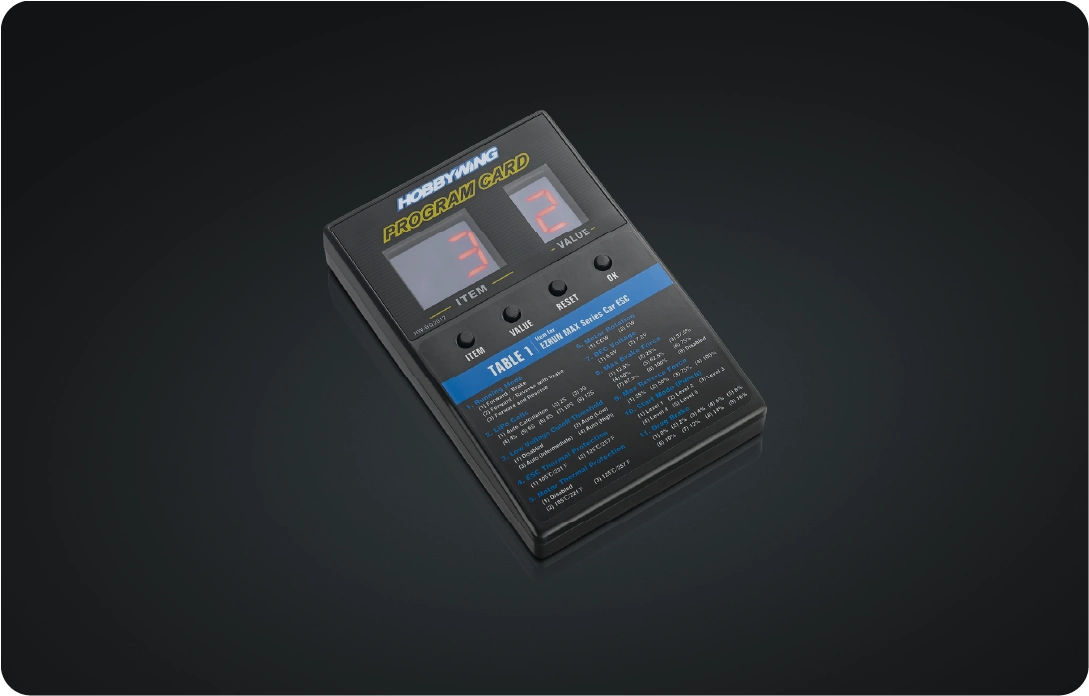 Hobbywing LED Program Box