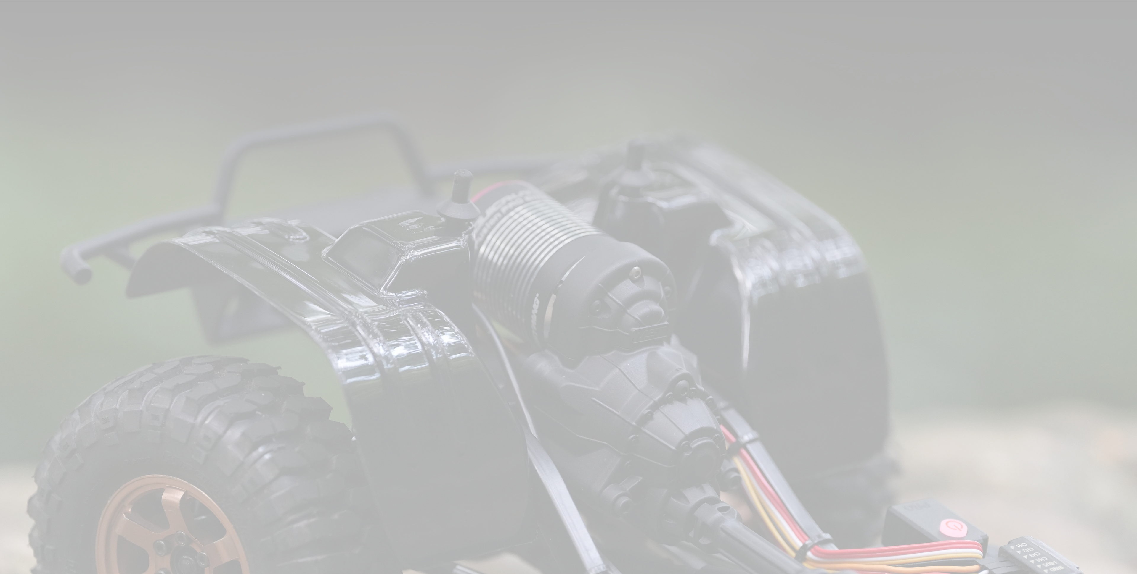 QuicRun Fusion Pro Elite Crawler 2in1 FOC System