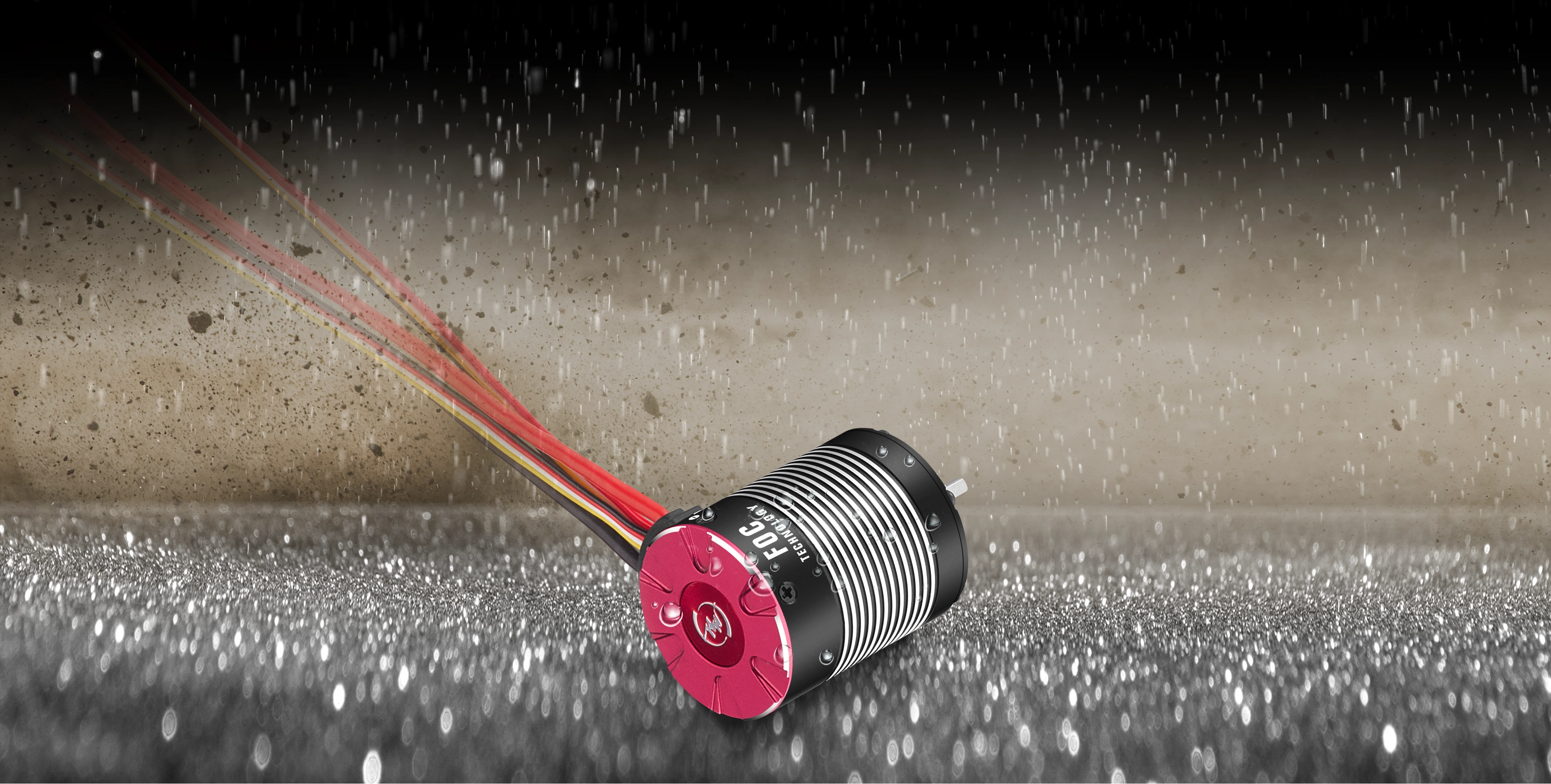 RC crawler motor and esc