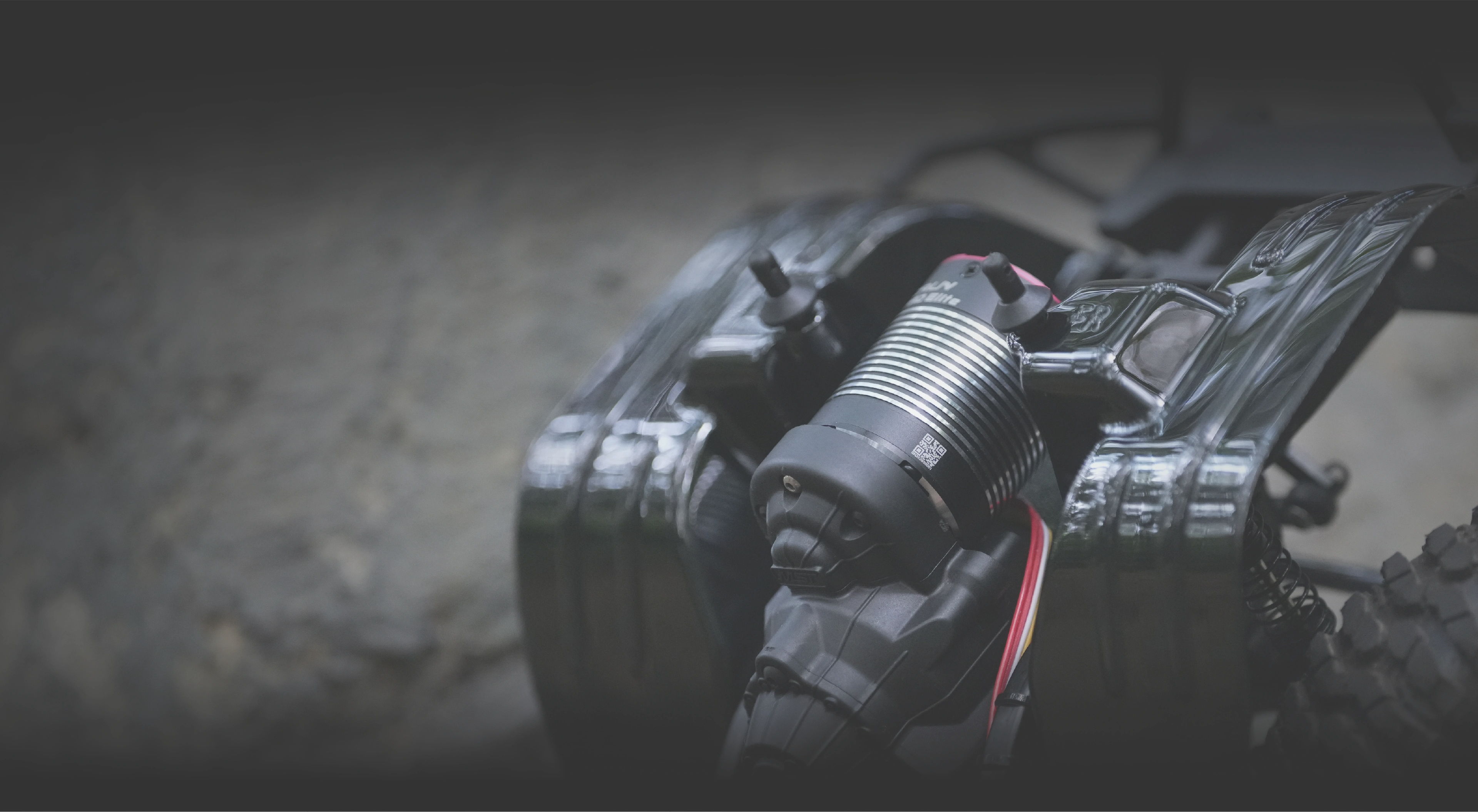 RC Crawler Motor and FOC Controller