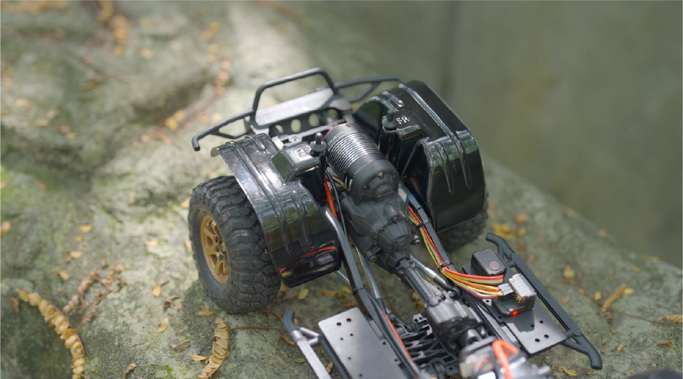 RC crawler motor