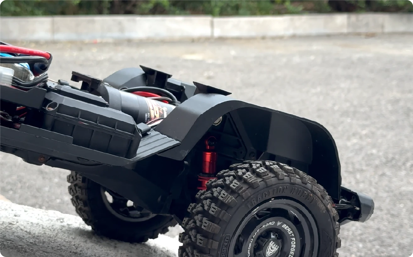 HOBBYWING 1800kv RC Car Motor