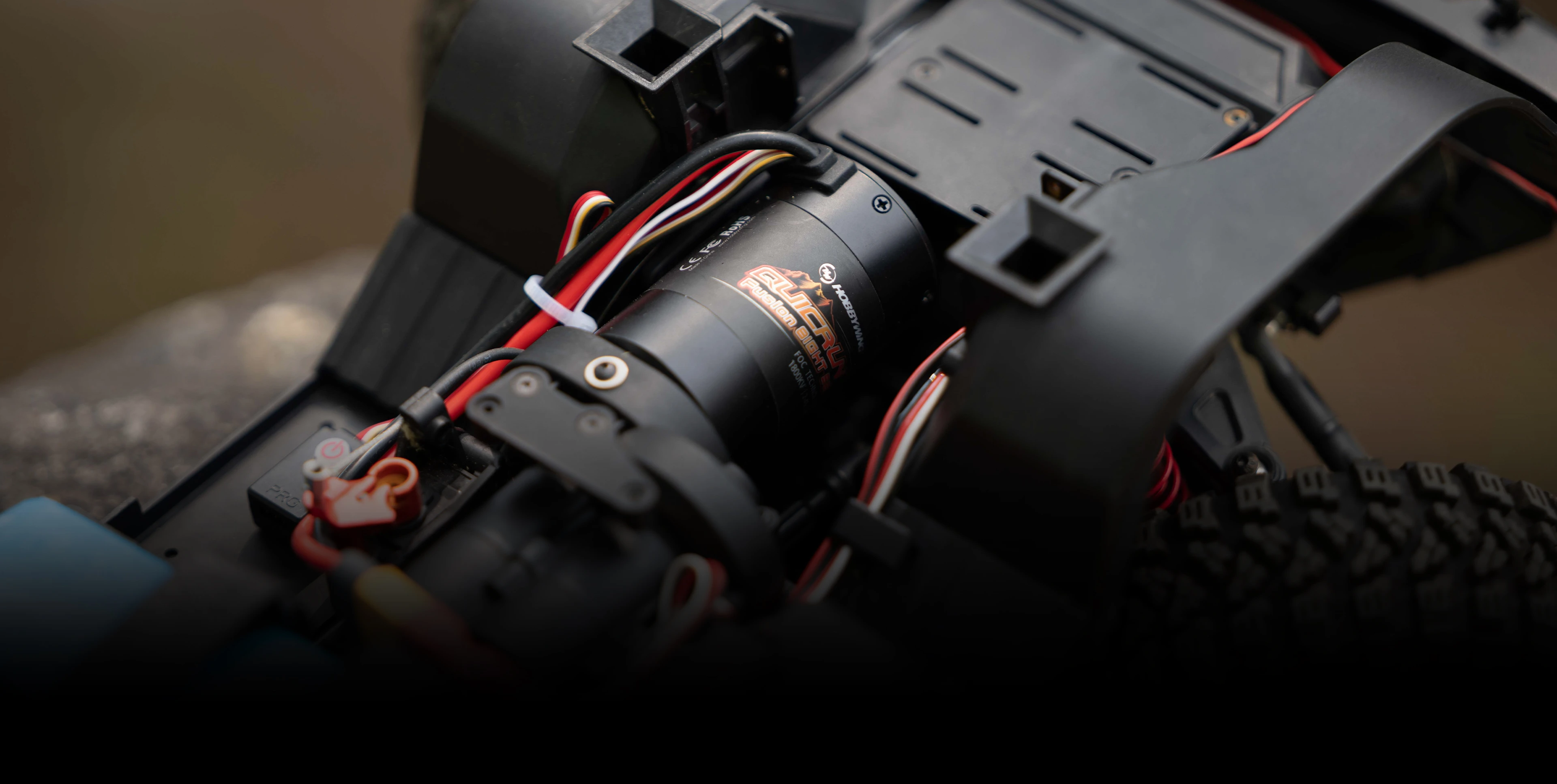 HOBBYWING Brushless Crawler Motor