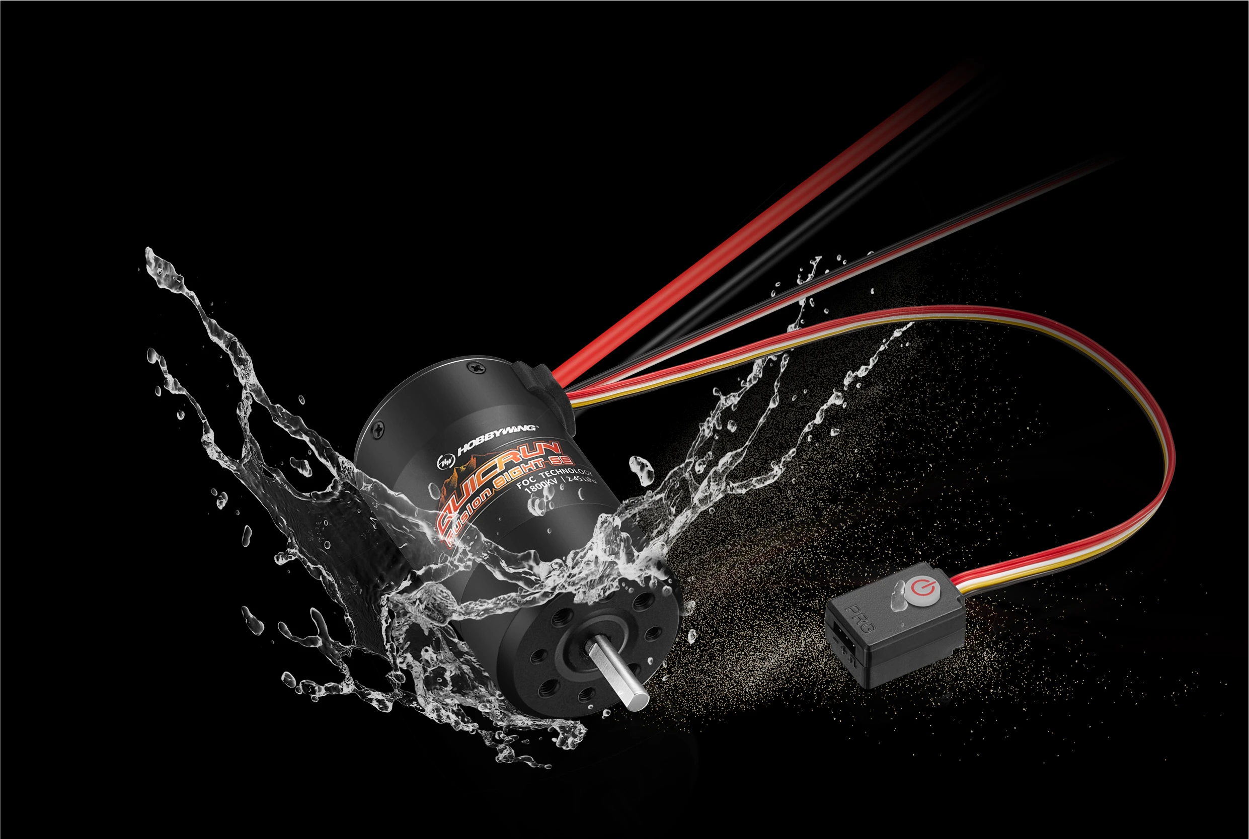 QuicRun Fusion 8ight SE Crawler Motor