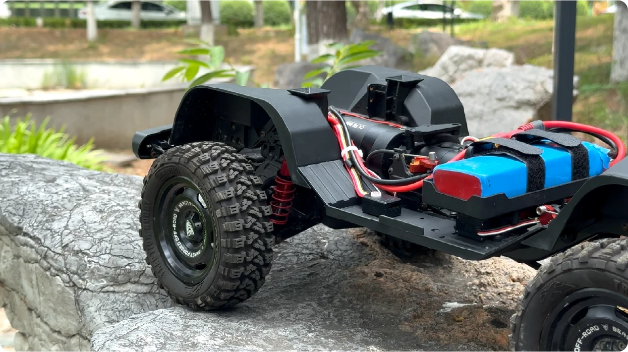 RC Car Electric Motor and ESC