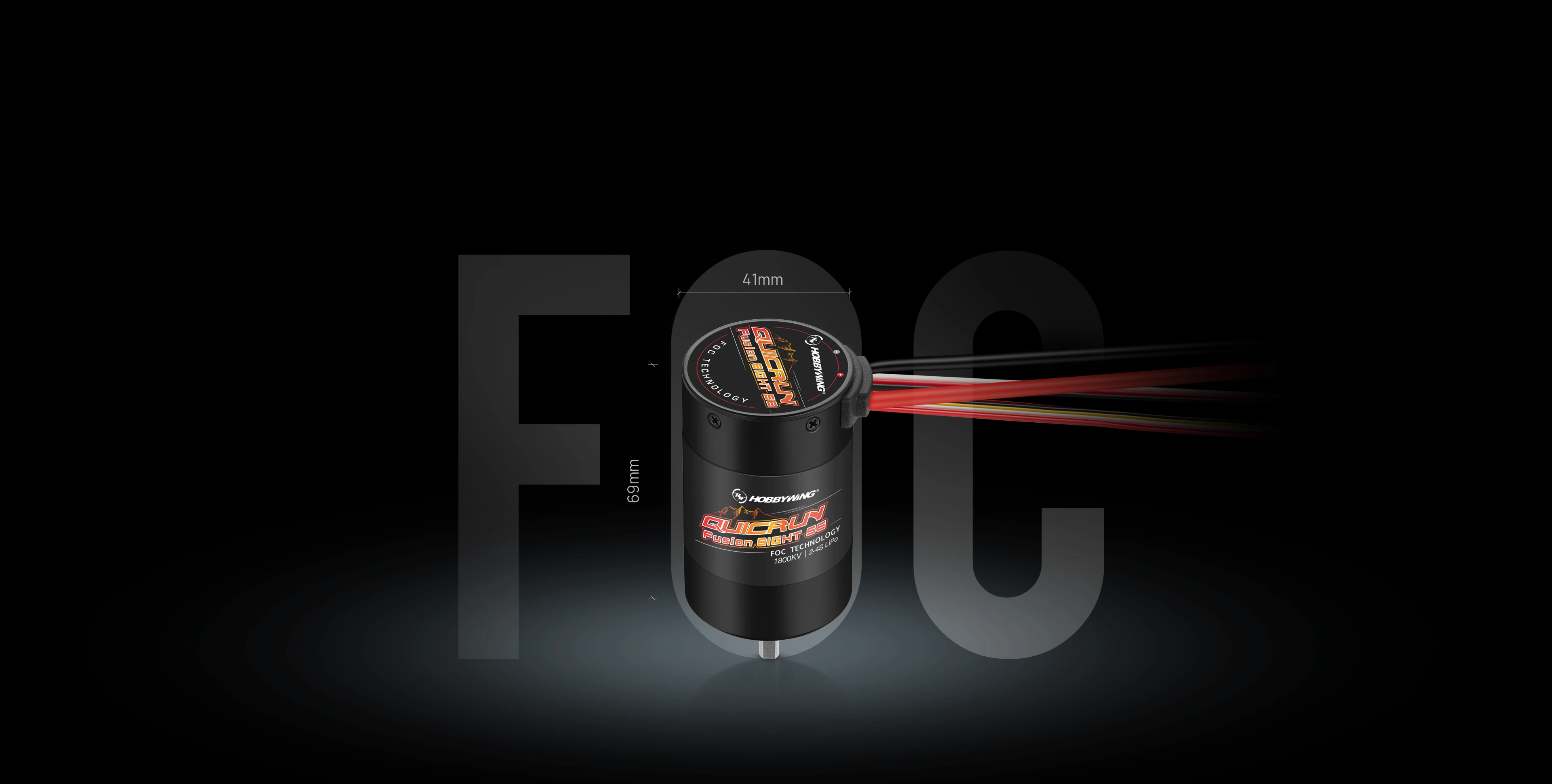 RC Crawler Motor and FOC Controller