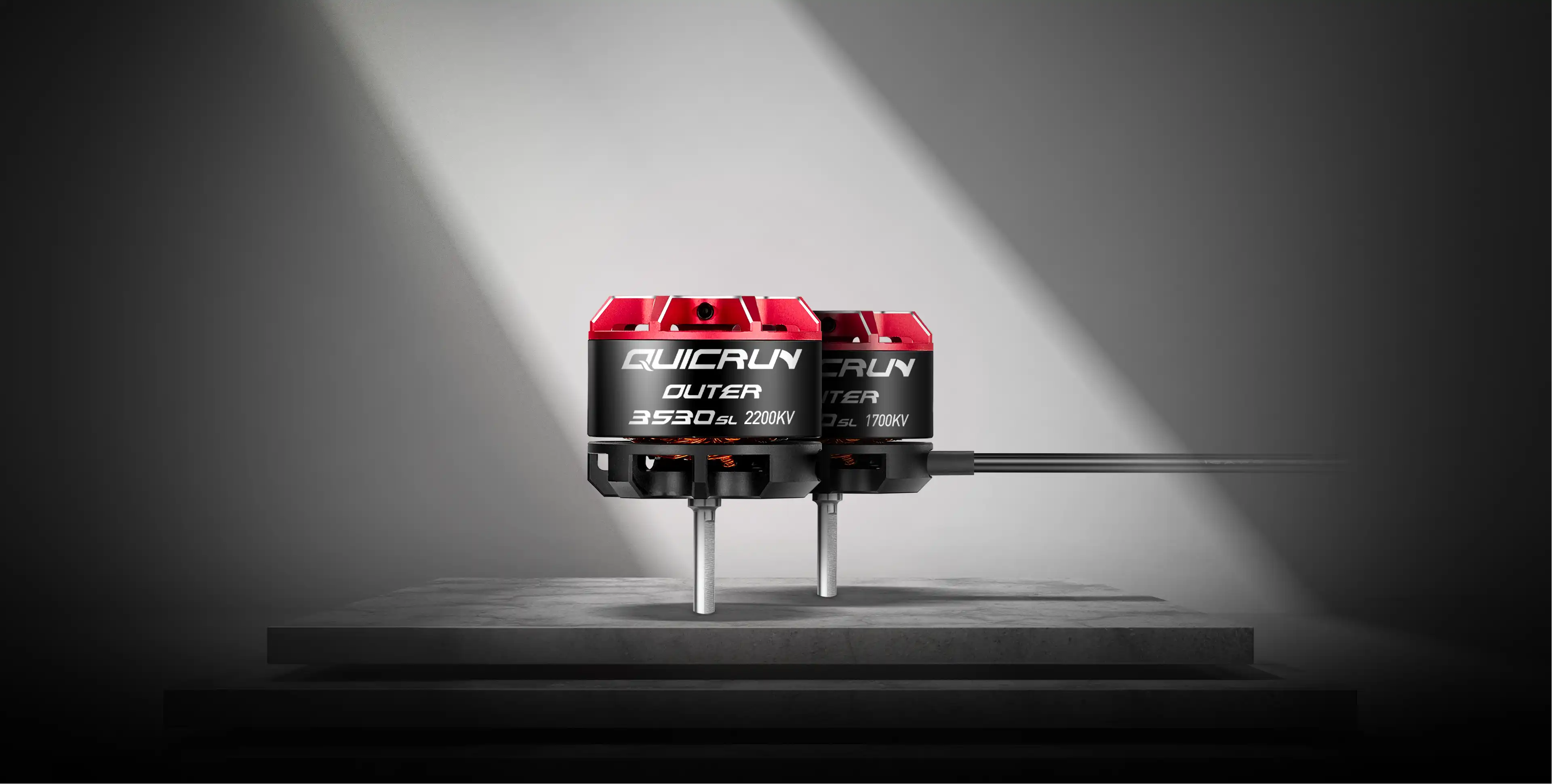 HOBBYWING QuicRun Outer 3530 SL RC Car Motor