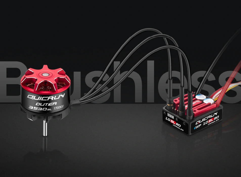 brushless ESC for RC car