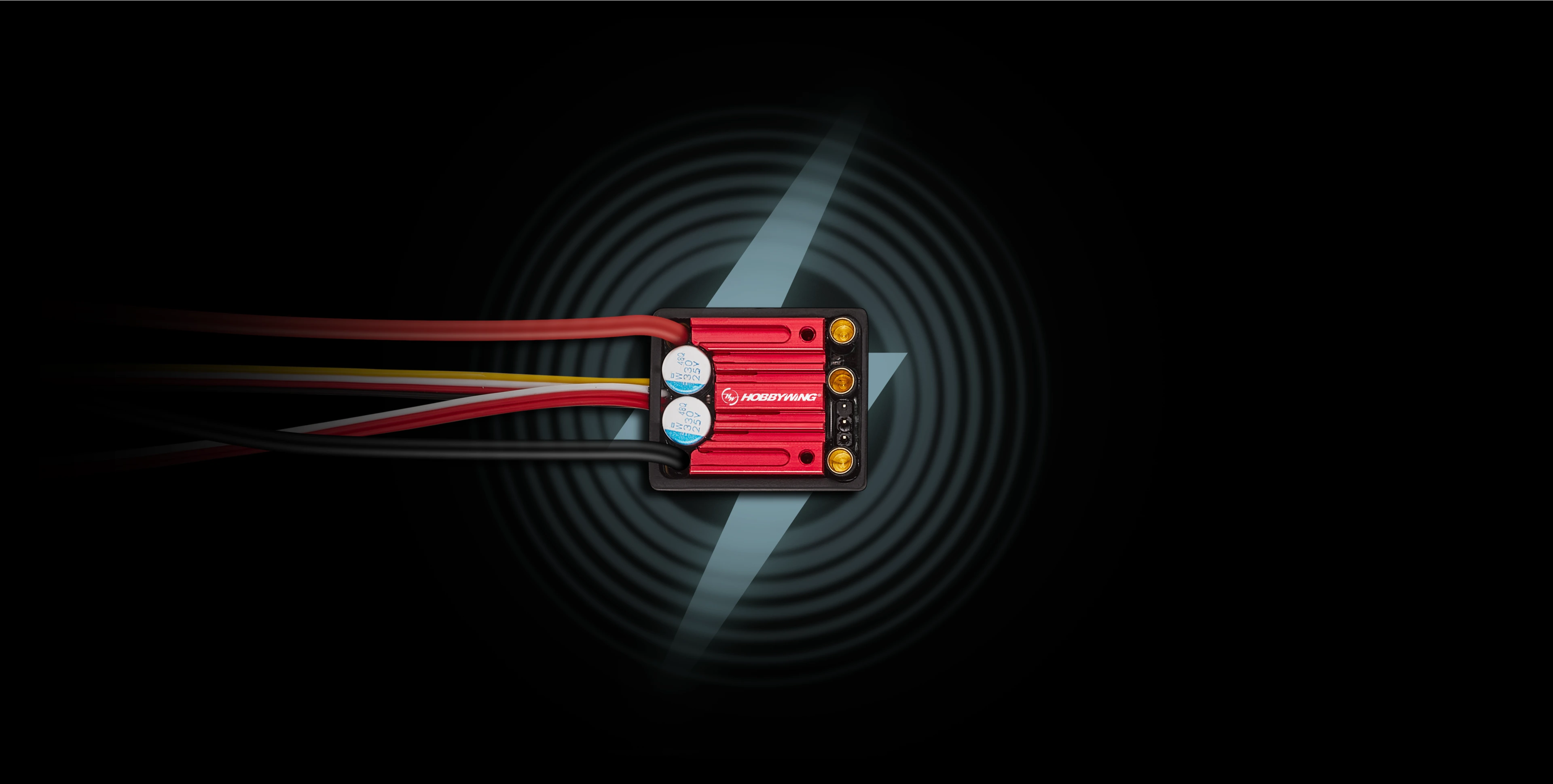 Hobbywing 4S brushed crawler esc