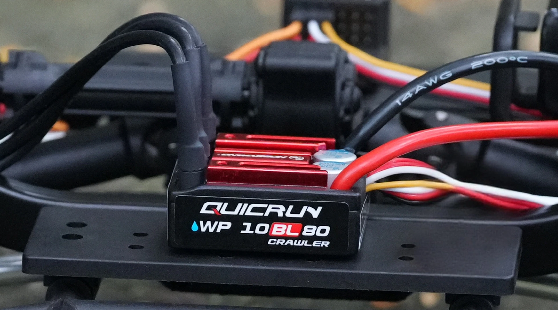 Brushed and brushless dual modes RC car ESC