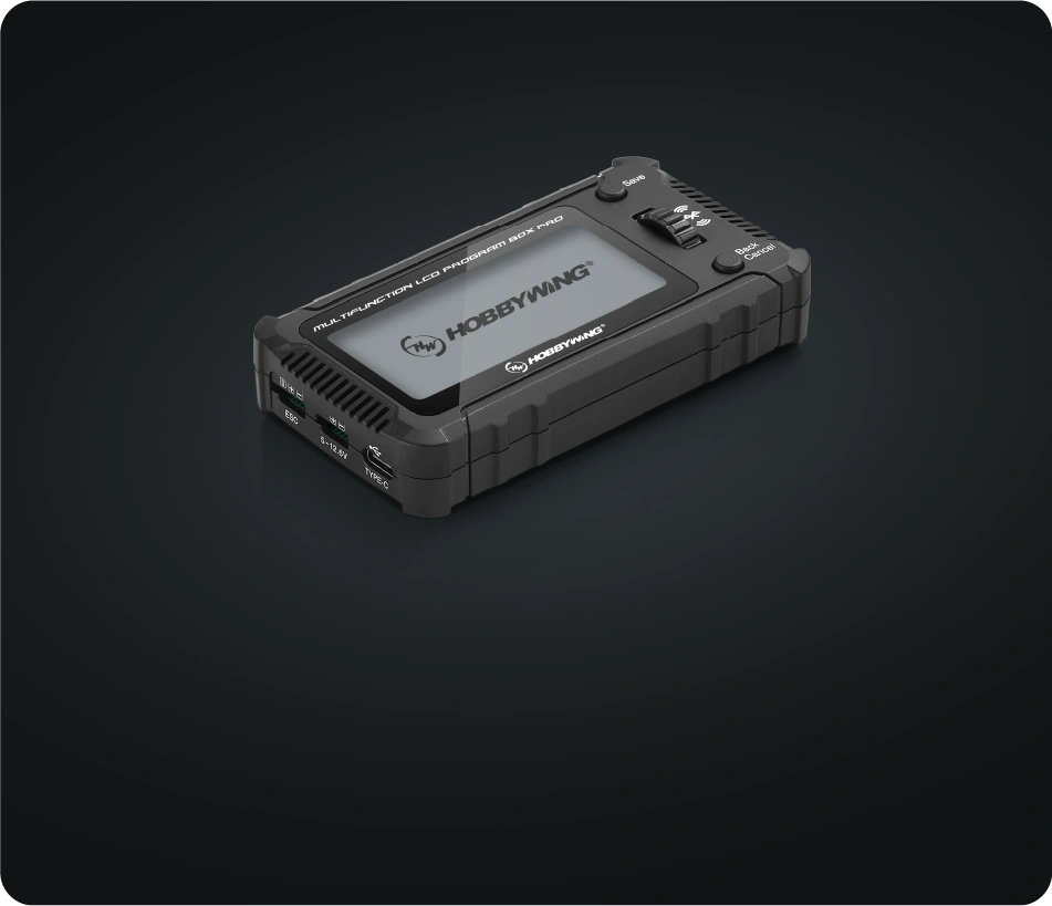 Hobbywing LCD Program Box Pro