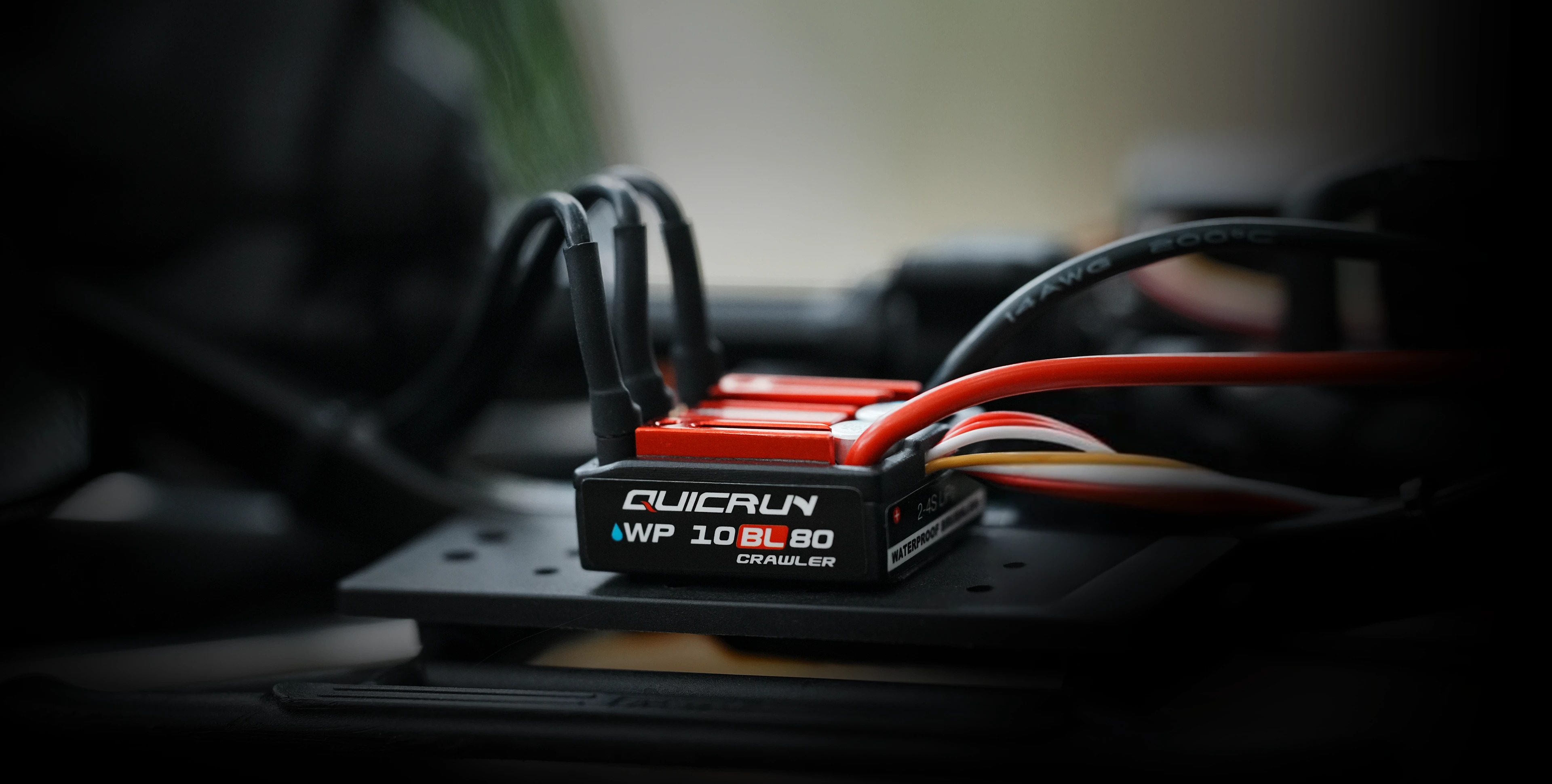 Hobbywing QuicRun WP 10BL80 Crawler ESC