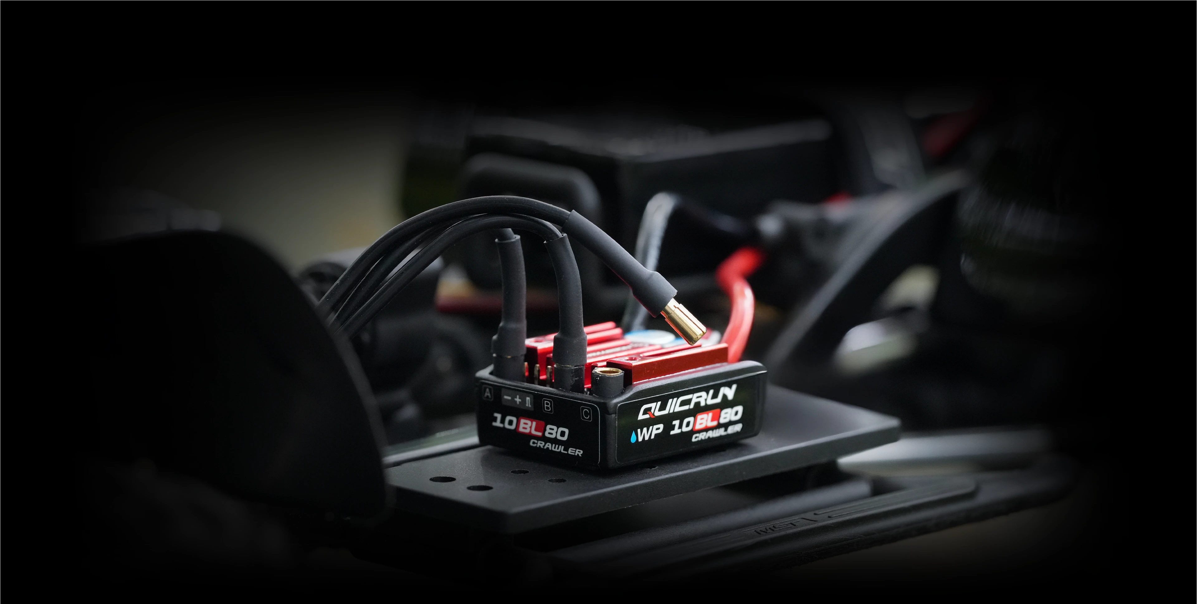 QuicRun WP 10BL80 Crawler Speed Controller