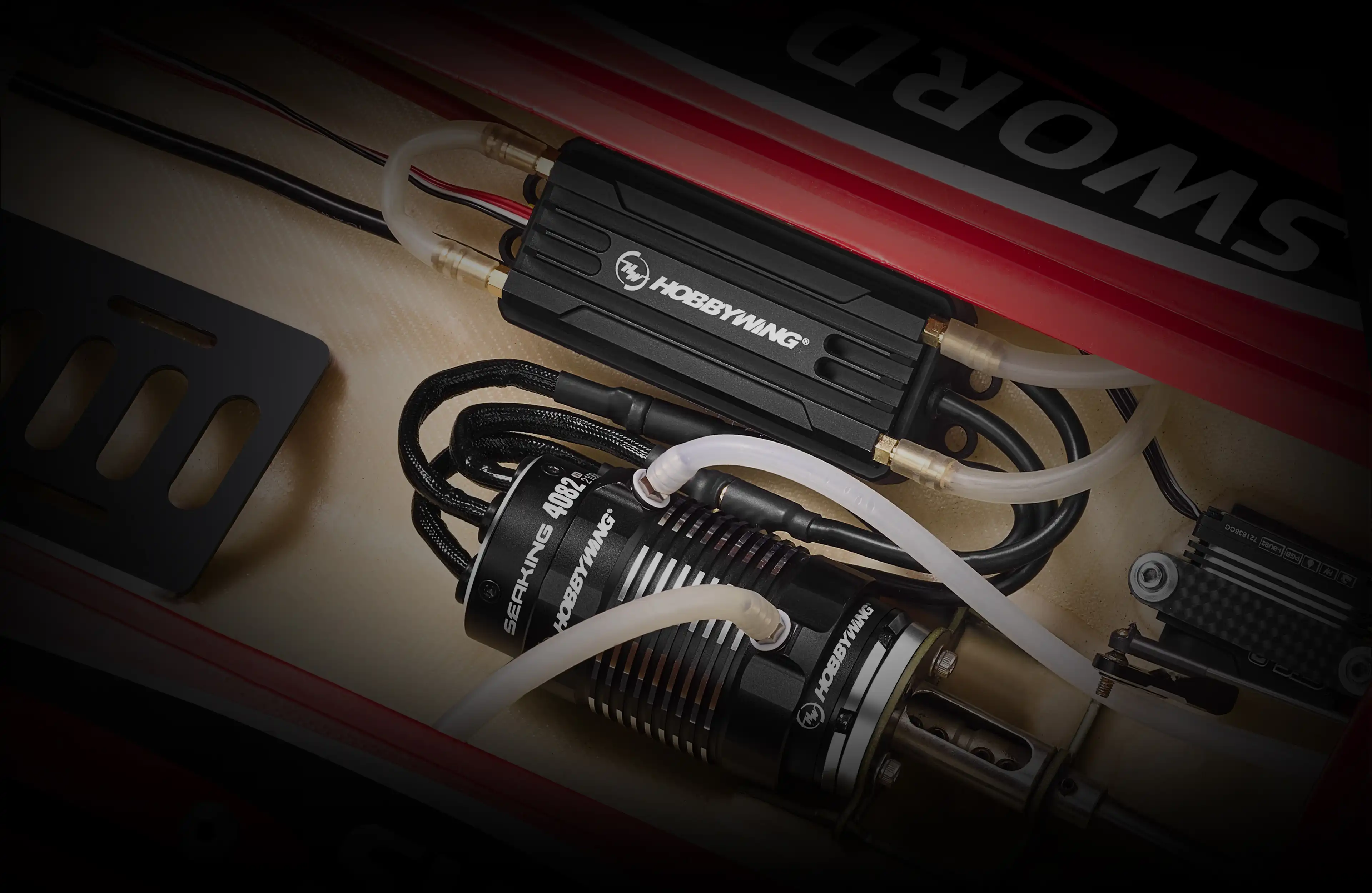 hobbywing electric motor for RC boat