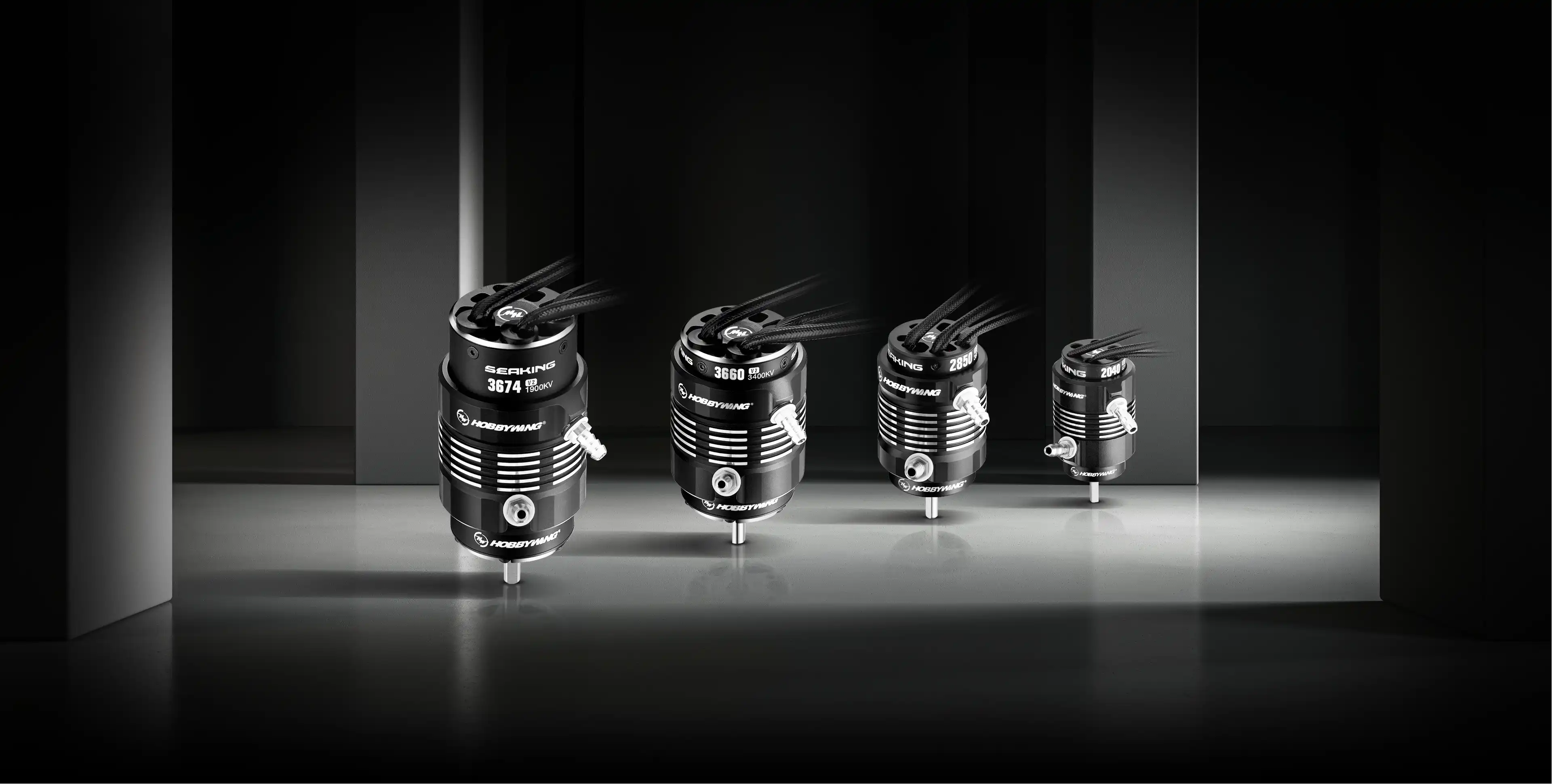 SeaKing RC boat brushless motor