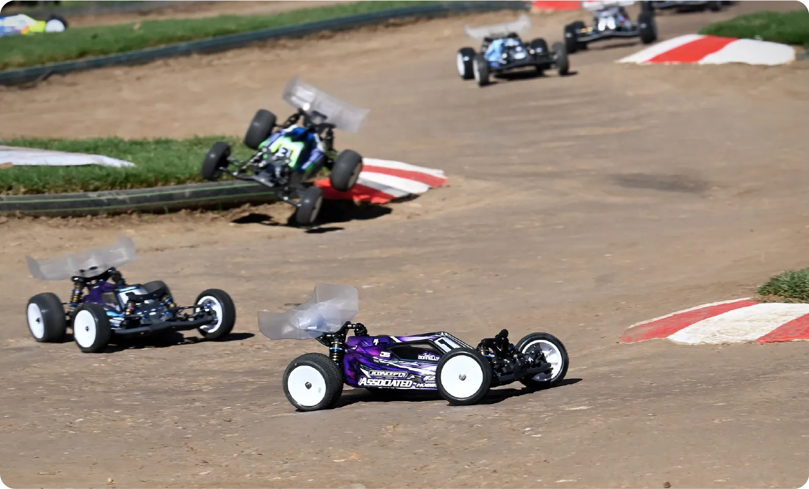 1/14th Off-Road RC Car brushless ESC